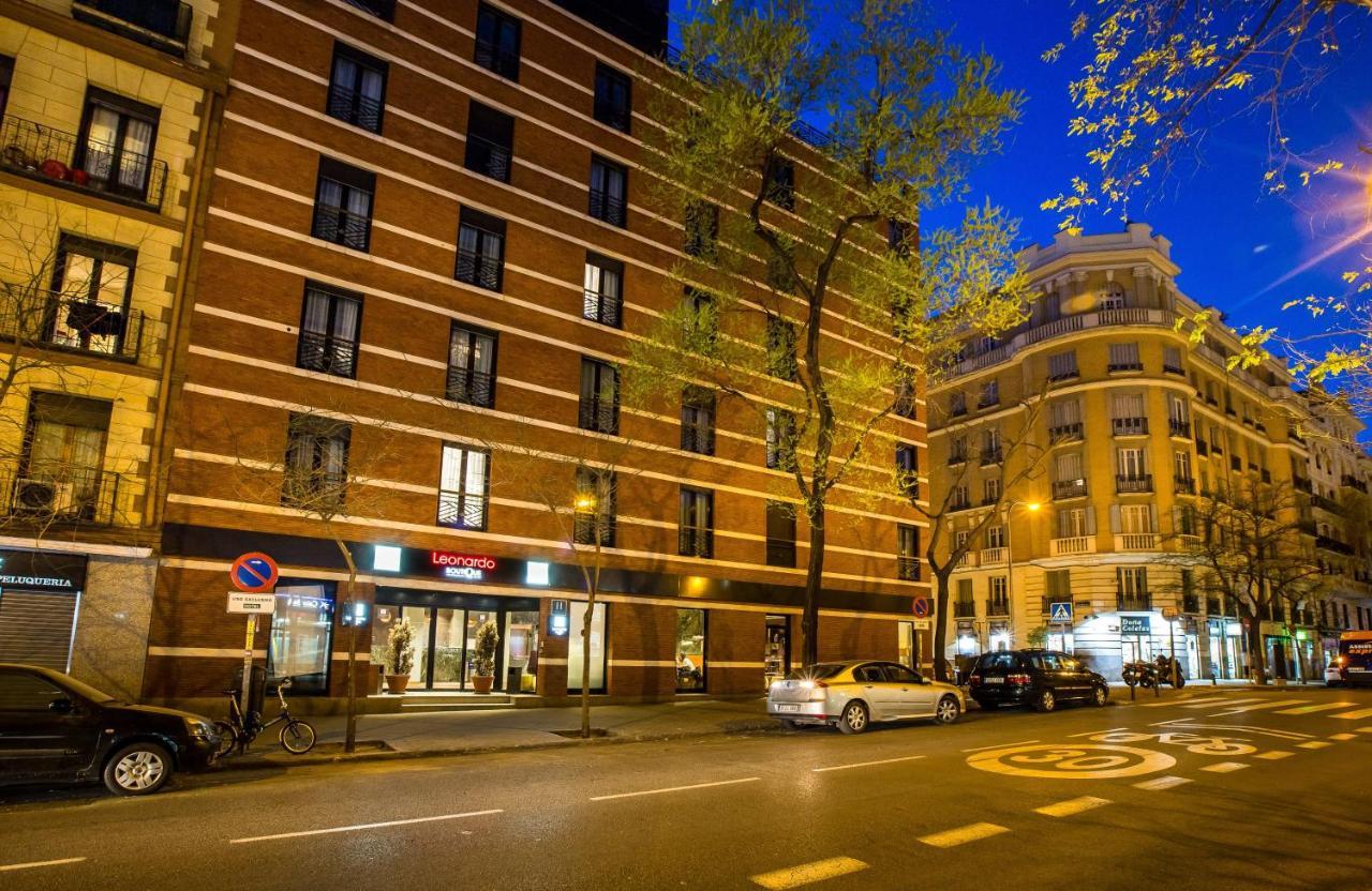 Leonardo Boutique Hotel Madrid Luaran gambar