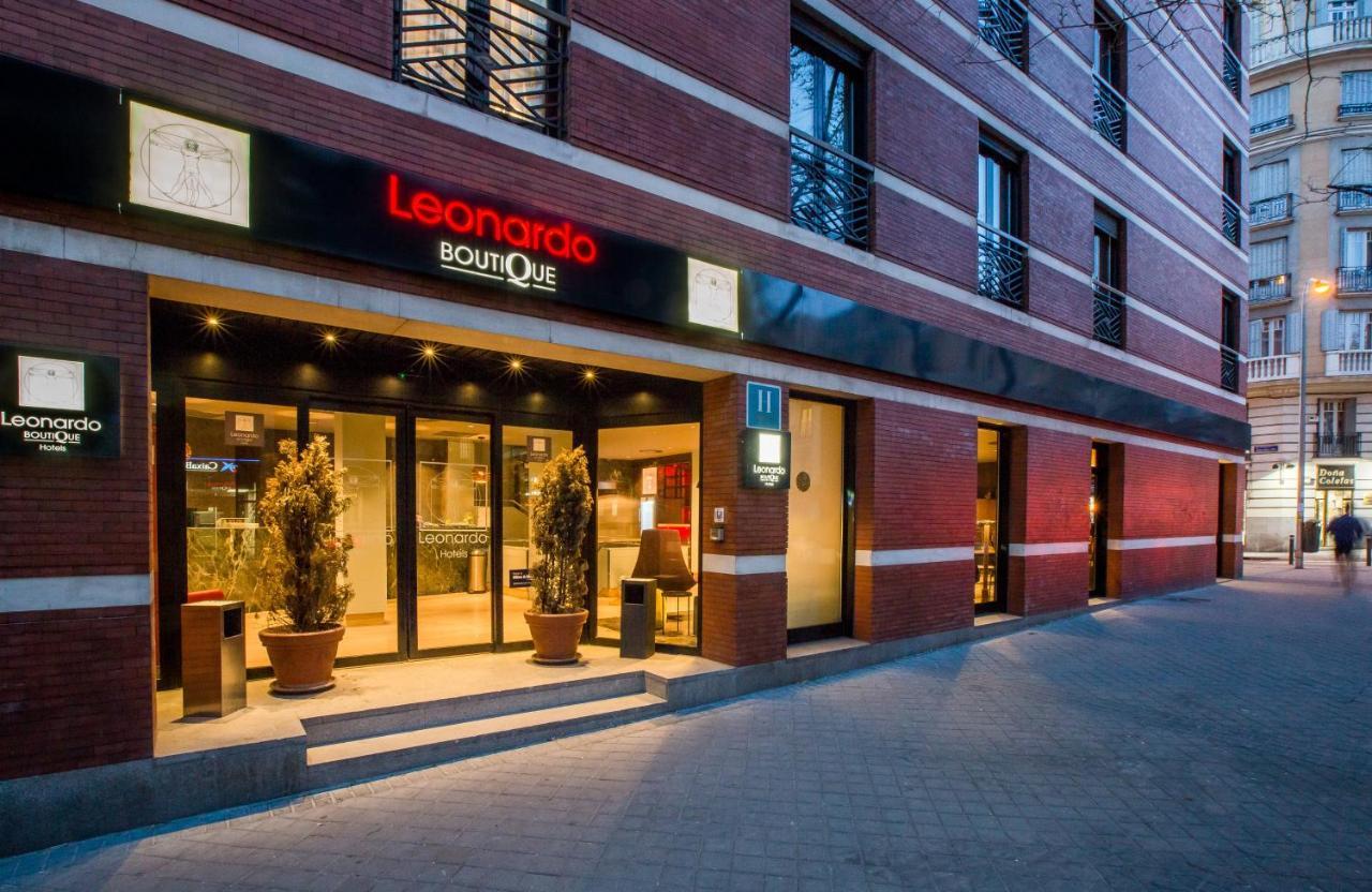 Leonardo Boutique Hotel Madrid Luaran gambar